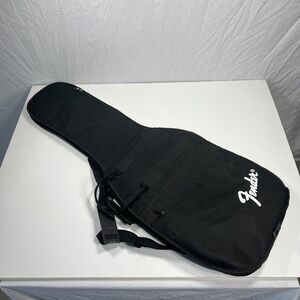 Fender Gig Bag Black Padded Soft Guitar Case